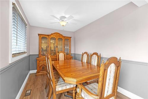 18 Rose Crescent, Stoney Creek, ON - Indoor Photo Showing Dining Room