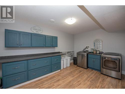 14 Saddleback Road, Lumby, BC - Indoor Photo Showing Laundry Room