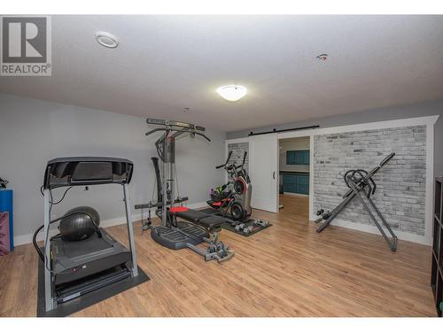 14 Saddleback Road, Lumby, BC - Indoor Photo Showing Gym Room
