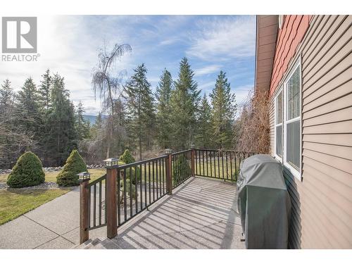 14 Saddleback Road, Lumby, BC - Outdoor With Exterior
