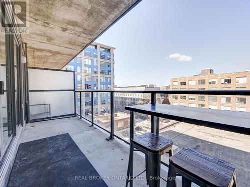 #706 -32 Camden St, Toronto, ON - Outdoor With Balcony With Exterior