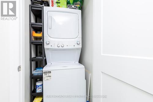 #119 -128 Grovewood Common, Oakville, ON - Indoor Photo Showing Laundry Room