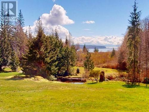 3749+Lot A Highway 101, Powell River, BC - Outdoor With View