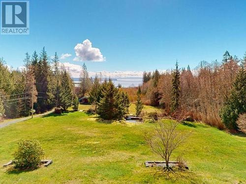 3749+Lot A Highway 101, Powell River, BC - Outdoor With View