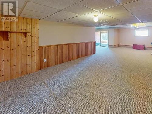 3749+Lot A Highway 101, Powell River, BC - Indoor Photo Showing Basement