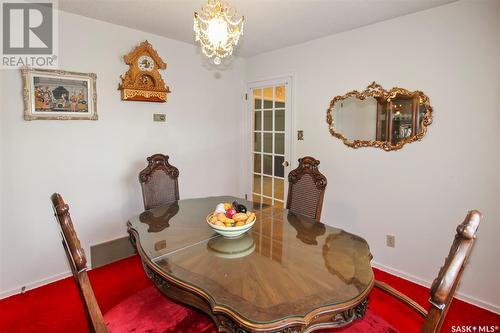 1941 Hillcrest Place, Swift Current, SK - Indoor Photo Showing Dining Room