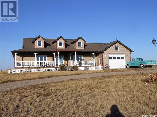 Noble Acreage, Happyland Rm No. 231, SK - Outdoor With Deck Patio Veranda With Facade