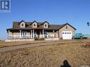 Noble Acreage, Happyland Rm No. 231, SK  - Outdoor With Deck Patio Veranda With Facade 