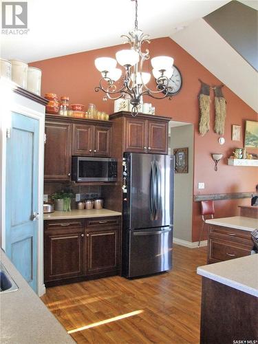 Noble Acreage, Happyland Rm No. 231, SK - Indoor Photo Showing Kitchen