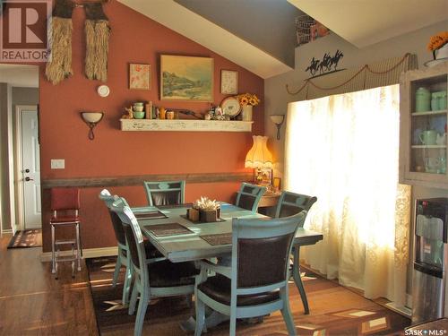 Noble Acreage, Happyland Rm No. 231, SK - Indoor Photo Showing Dining Room