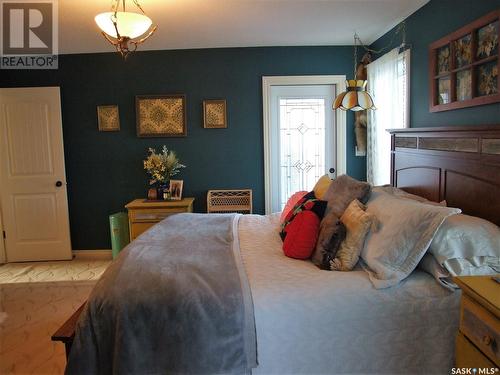 Noble Acreage, Happyland Rm No. 231, SK - Indoor Photo Showing Bedroom