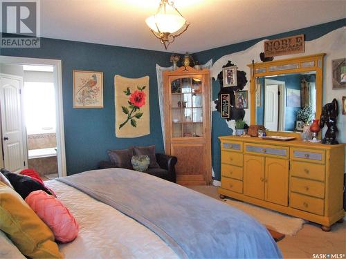 Noble Acreage, Happyland Rm No. 231, SK - Indoor Photo Showing Bedroom