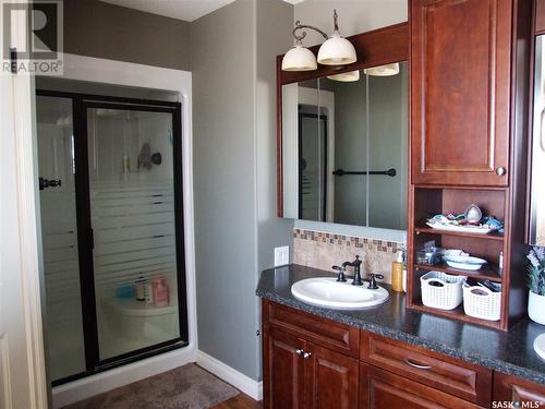 Noble Acreage, Happyland Rm No. 231, SK - Indoor Photo Showing Bathroom