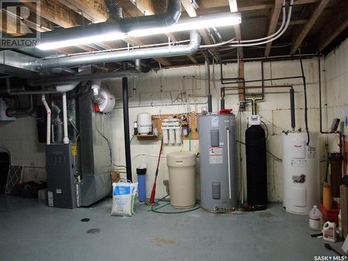 Noble Acreage, Happyland Rm No. 231, SK - Indoor Photo Showing Basement