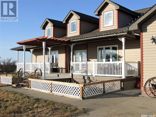 Noble Acreage, Happyland Rm No. 231, SK - Outdoor With Deck Patio Veranda