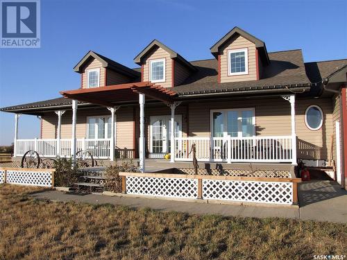 Noble Acreage, Happyland Rm No. 231, SK - Outdoor With Deck Patio Veranda