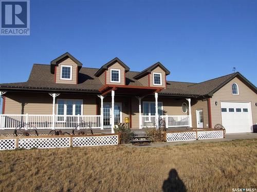 Noble Acreage, Happyland Rm No. 231, SK - Outdoor With Deck Patio Veranda With Facade