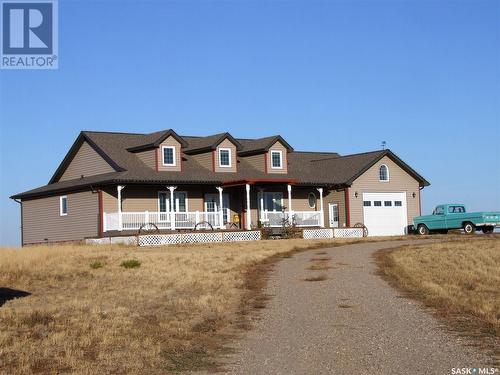 Noble Acreage, Happyland Rm No. 231, SK - Outdoor With Deck Patio Veranda With Facade