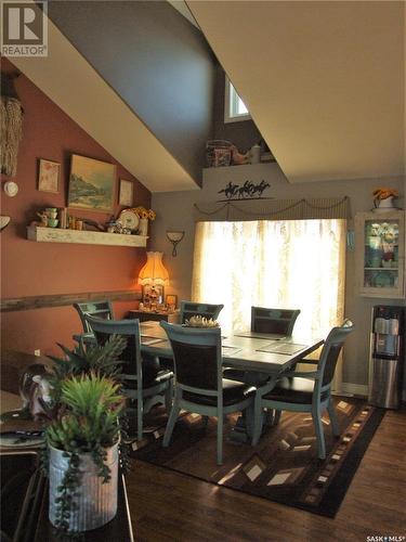 Noble Acreage, Happyland Rm No. 231, SK - Indoor Photo Showing Dining Room