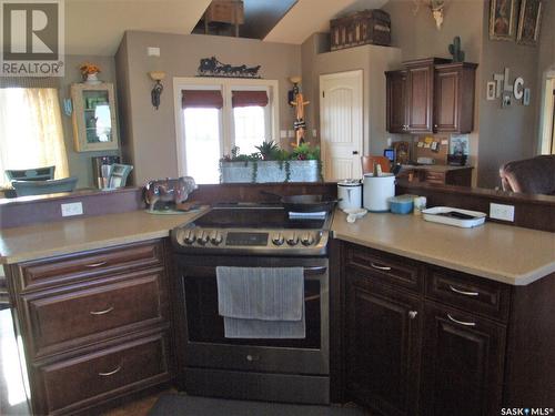 Noble Acreage, Happyland Rm No. 231, SK - Indoor Photo Showing Kitchen