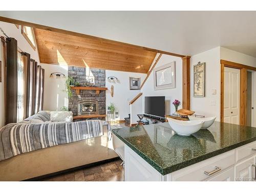 3816 Trailhead Dr, Sooke, BC - Indoor With Fireplace