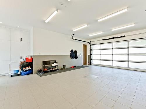 Garage - 609 Rue Roberge, Sherbrooke (Brompton/Rock Forest/Saint-Élie/Deauville), QC - Indoor Photo Showing Garage