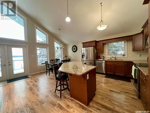 109 Jacobson Drive, Christopher Lake, SK - Indoor Photo Showing Kitchen