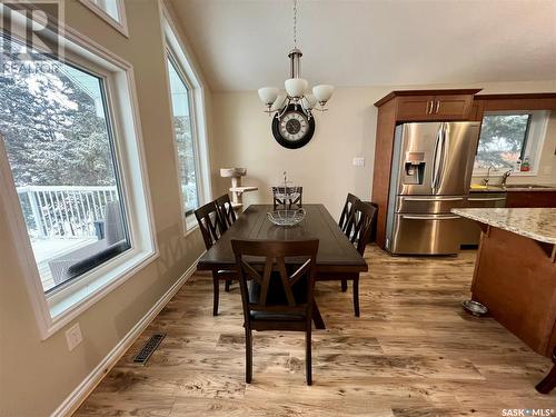 109 Jacobson Drive, Christopher Lake, SK - Indoor Photo Showing Dining Room