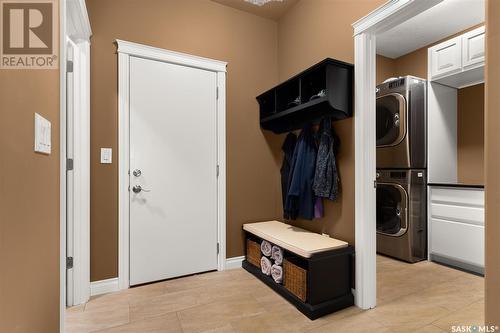 6037 Eagles Cove, Regina, SK - Indoor Photo Showing Laundry Room