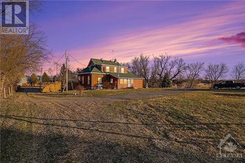 Executive red-brick farmhouse with19.5 acres - 4035 Donnelly Drive, Kemptville, ON - Outdoor