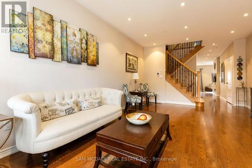 3 Shediac Rd, Brampton, ON - Indoor Photo Showing Living Room