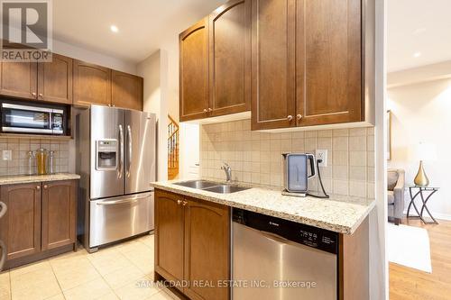 3 Shediac Rd, Brampton, ON - Indoor Photo Showing Kitchen With Double Sink