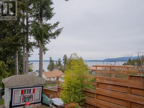 6929 Retaskit Crt, Powell River, BC - Outdoor With Body Of Water With View