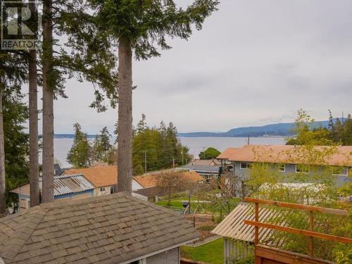 6929 Retaskit Crt, Powell River, BC - Outdoor With Body Of Water With Deck Patio Veranda With View
