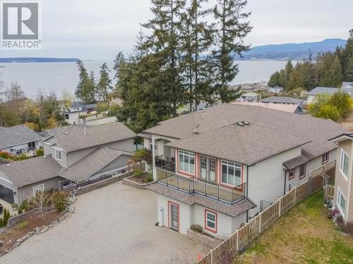 6929 Retaskit Crt, Powell River, BC - Outdoor With Body Of Water With View