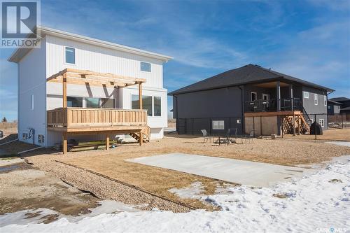 43 Hadley Road, Prince Albert, SK - Outdoor With Deck Patio Veranda