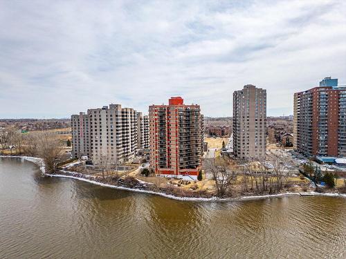 View - 1501-7075 Boul. Gouin E., Montréal (Rivière-Des-Prairies/Pointe-Aux-Trembles), QC - Outdoor With Body Of Water With View