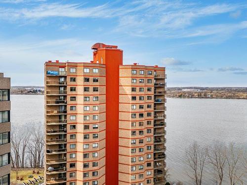 Frontage - 1501-7075 Boul. Gouin E., Montréal (Rivière-Des-Prairies/Pointe-Aux-Trembles), QC - Outdoor With Facade