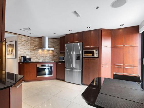 Kitchen - 1501-7075 Boul. Gouin E., Montréal (Rivière-Des-Prairies/Pointe-Aux-Trembles), QC - Indoor Photo Showing Kitchen