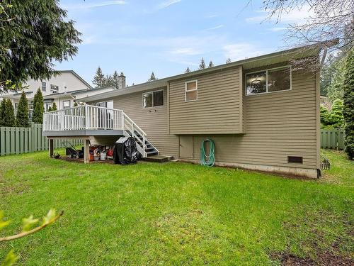 1604 Beaconsfield Cres, Comox, BC - Outdoor With Deck Patio Veranda With Exterior
