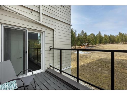 211 - 355 Legacy Lookout Drive, Cranbrook, BC - Outdoor With Balcony With Exterior