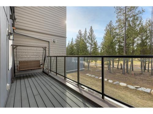 211 - 355 Legacy Lookout Drive, Cranbrook, BC - Outdoor With Balcony With Exterior