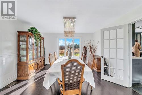 451 Turcot Road, St. Charles, ON - Indoor Photo Showing Dining Room