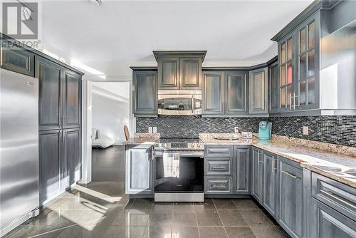 451 Turcot Road, St. Charles, ON - Indoor Photo Showing Kitchen With Stainless Steel Kitchen With Upgraded Kitchen