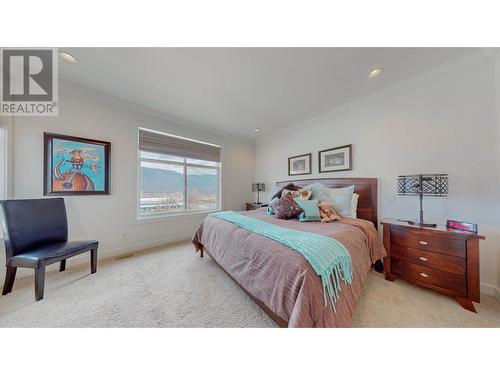 4215 Pebble Beach Drive, Osoyoos, BC - Indoor Photo Showing Bedroom