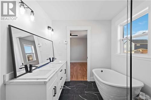 23 Doherty Drive, Oromocto, NB - Indoor Photo Showing Bathroom