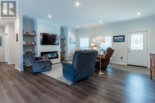 285 Beachy Cove Road, Portugal Cove-St. Philips, NL - Indoor With Fireplace