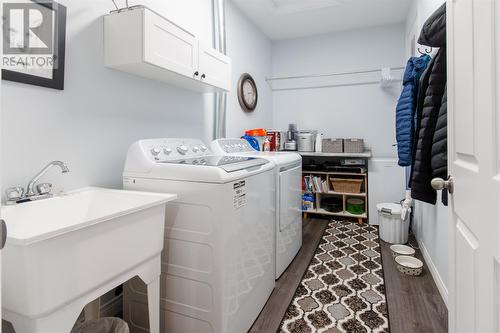 285 Beachy Cove Road, Portugal Cove-St. Philips, NL - Indoor Photo Showing Laundry Room