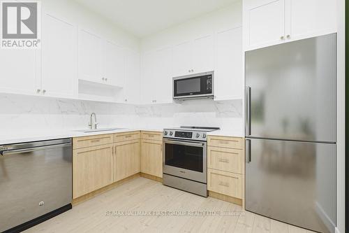 Unit 1A Blk 56, Cobourg, ON - Indoor Photo Showing Kitchen With Stainless Steel Kitchen With Upgraded Kitchen