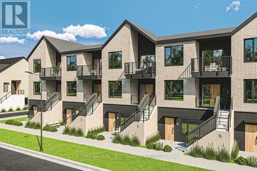 Unit 10 Blk 55, Cobourg, ON - Outdoor With Balcony With Facade
